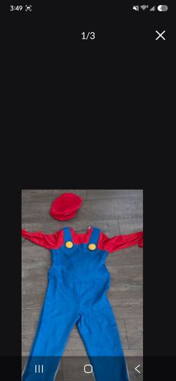 Kids Large Super Mario Brothers