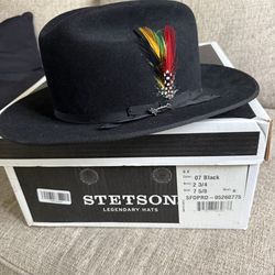 Stetson Hat 6X Fur