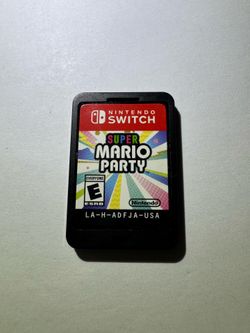 Super Mario Party Nintendo Switch, Game Cartridge Only - Tested / Working