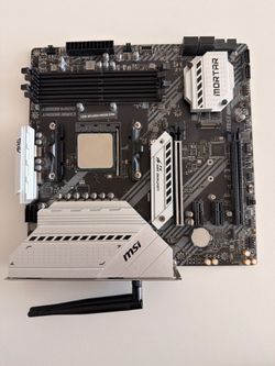 AMD Ryzen 5 5600X + MSI B550M Mortar WiFi + 64GB Trident Z Neo 3600 CL16 Bundle