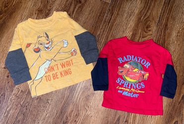 2 long sleeve shirts