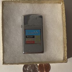 Vintage Zippo Swagelot Whitey