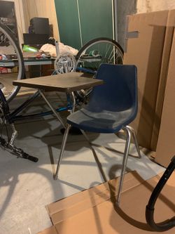 School Desk & Chair