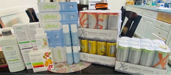 Amway productos pasta Glister G&H desodorante y Mucho Más