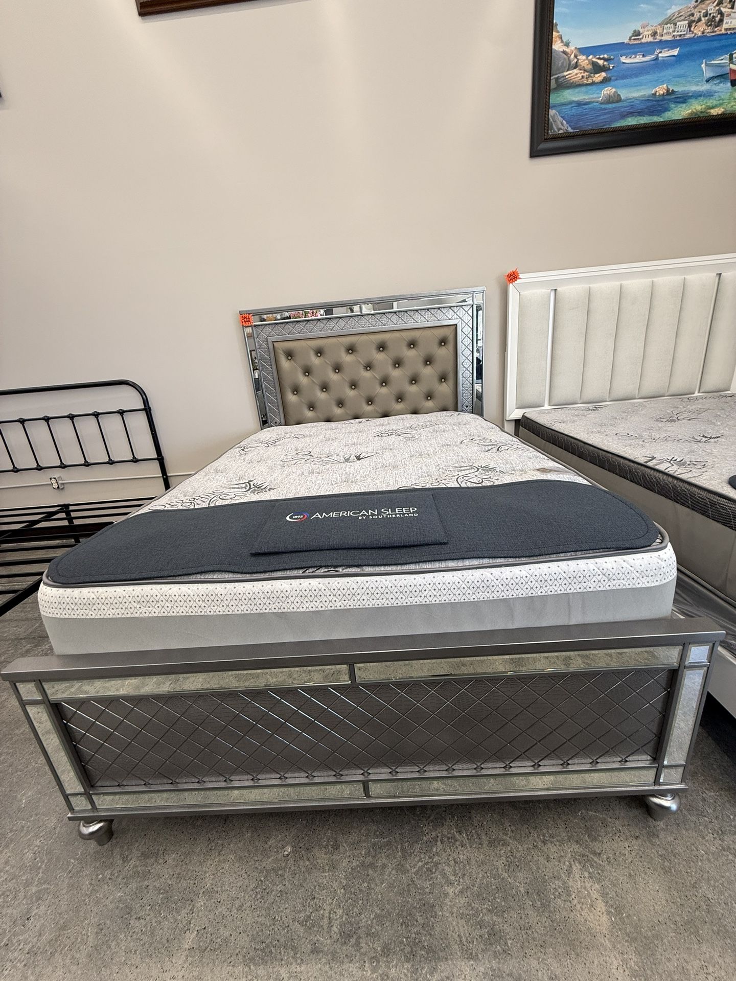 QUEEN BED FRAME
