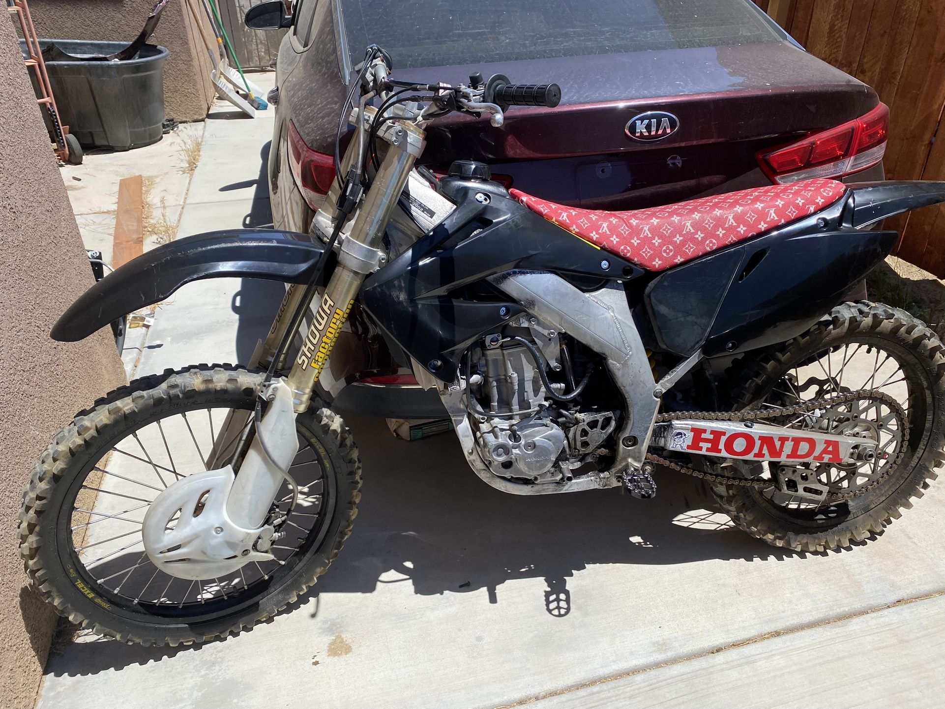 2002 Honda CRF450R