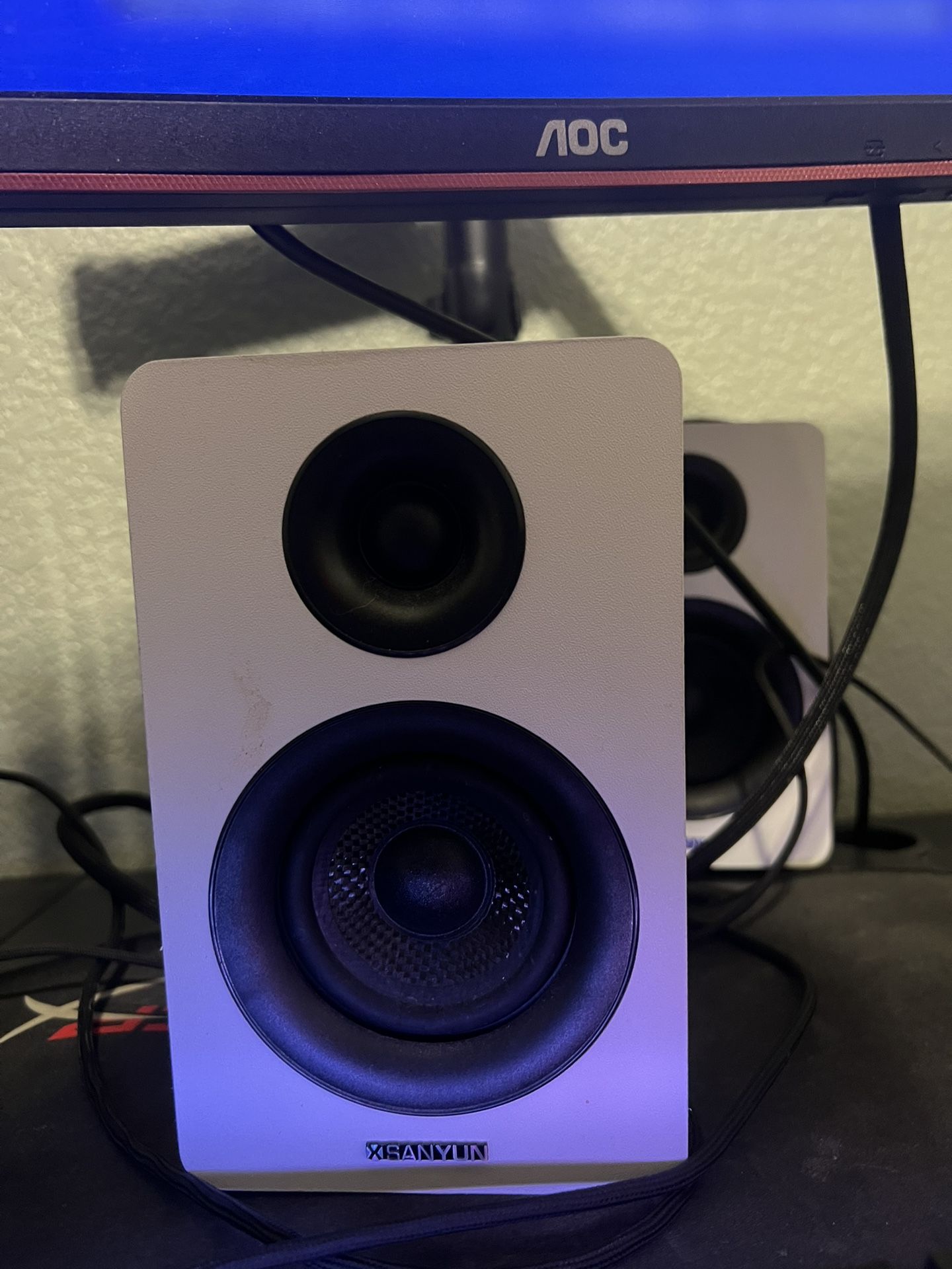 Sanyun SW208 3’’ 60W Carbon Fiber Speakers
