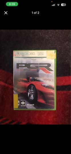 PGR Xbox 360