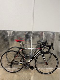 Full carbon road bike stevens 2/10 size 54