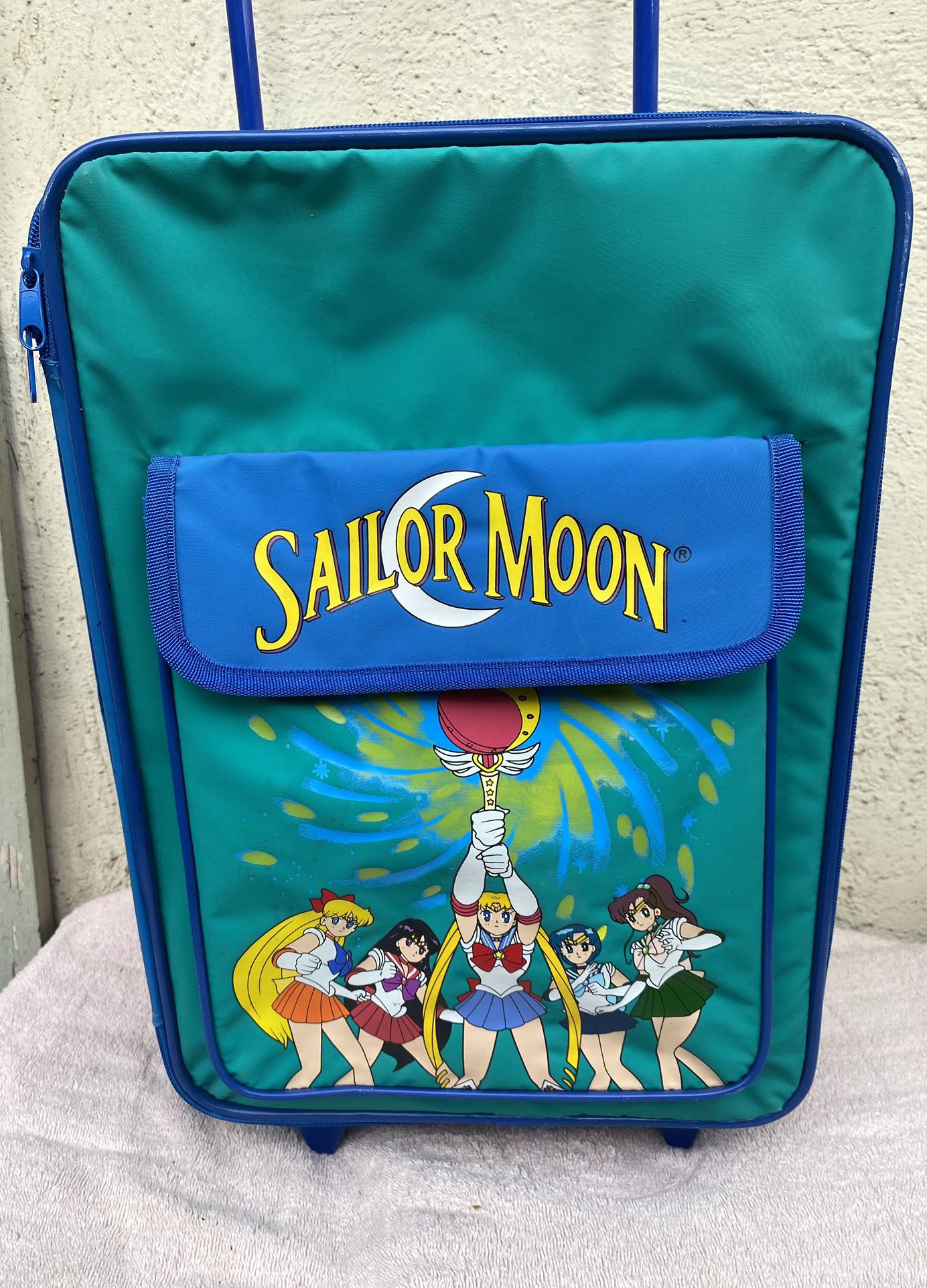 Sailor Moon Suitcase 
