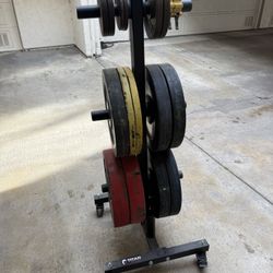 Olympic Bumper Plates
