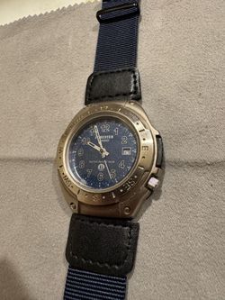 FT-5010 Casio Forester (Blue)