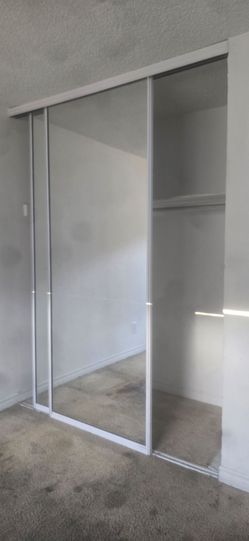 Closet Mirror Doors