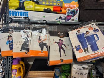 New Halloween Costumes/Disfraces Nuevos