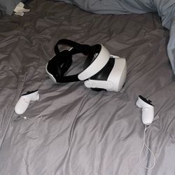 Oculus Quest 3s with The Newest Kiwi Battery Strap