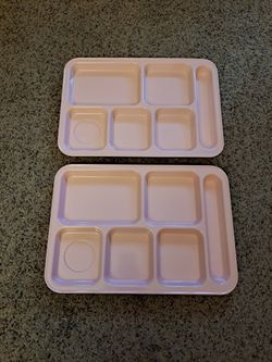 Cafeteria Style Trays
