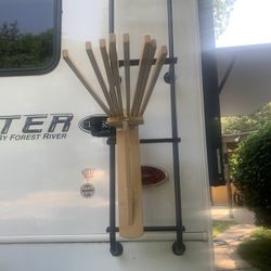 Drying Rack For Camper Ladder Or Car Window