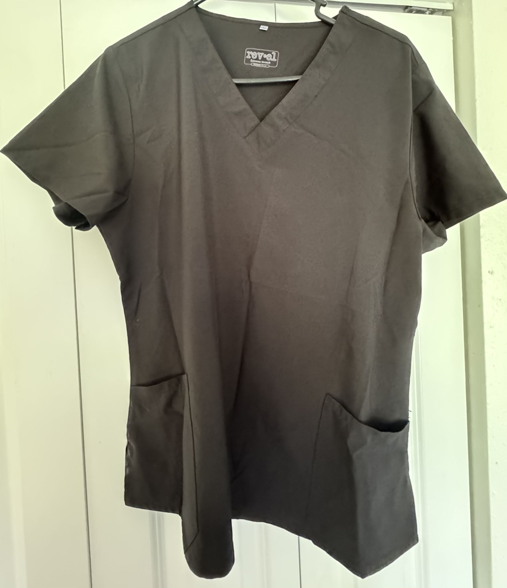 New Black Scrubs 
