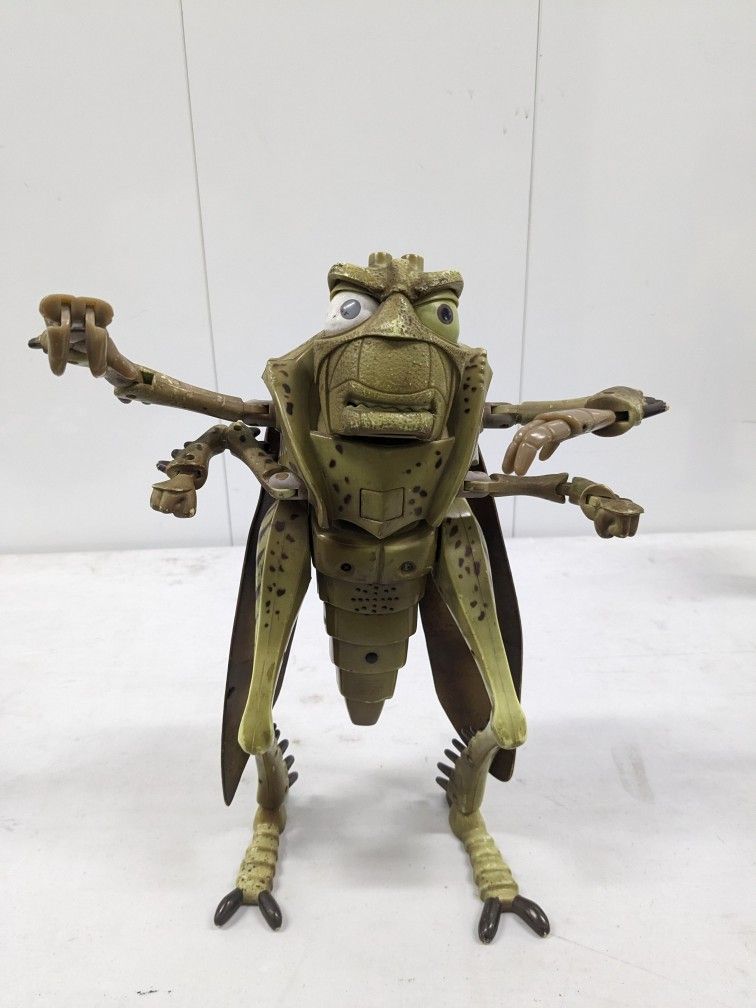 Disney Pixar A Bug's Life HOPPER Figure 16" Talking Posable Thinkway Toys