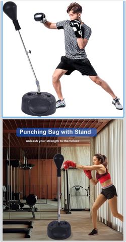 Punching Bag with Stand