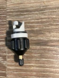 Inflatable Boat SUP Pump Adaptor Standard Conventional Air Pump Air Valve Adapter Spoke Plate Attachment