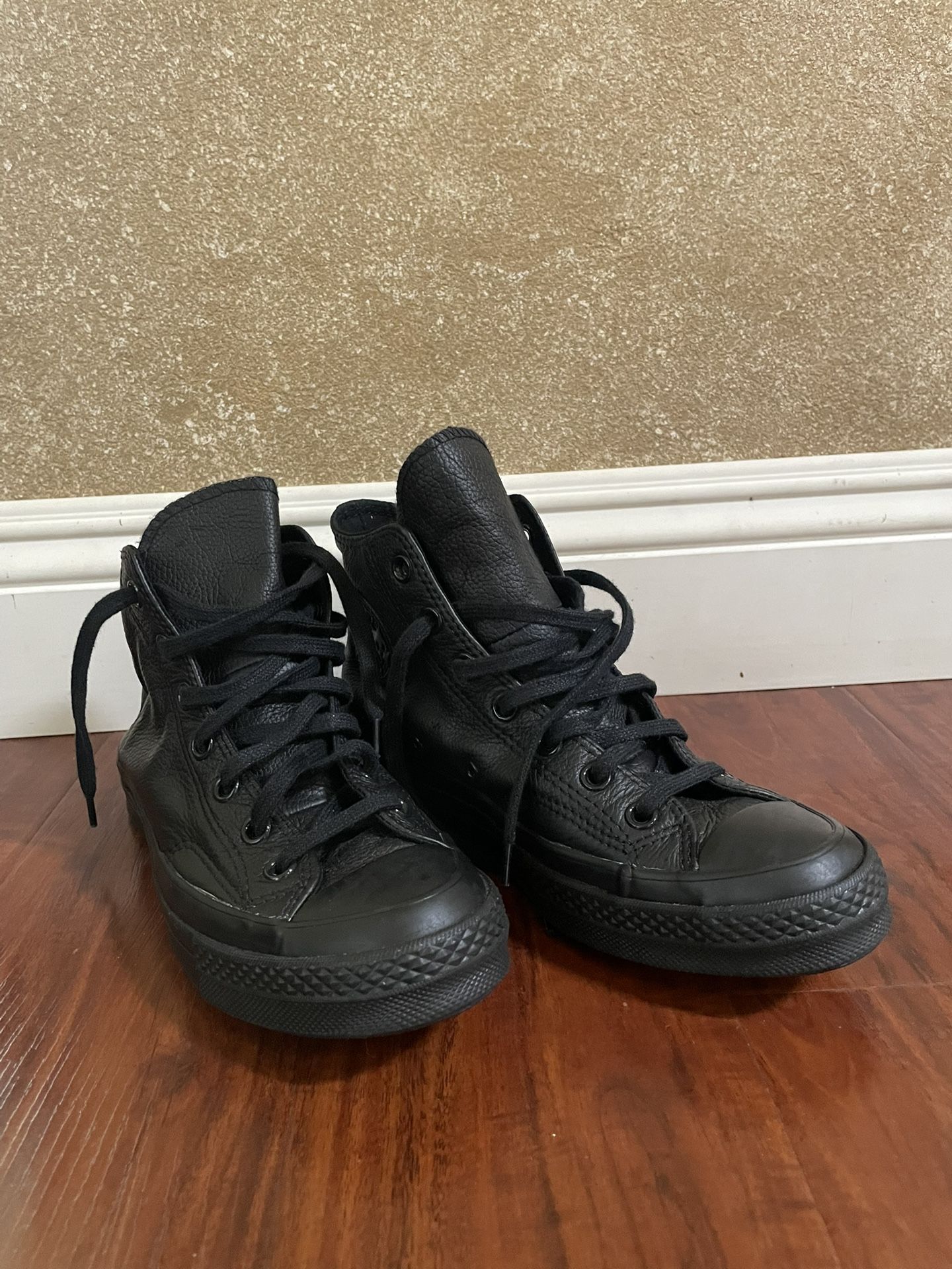 Converse Chuck Taylor All Star High Black Size Men 6 Women 8