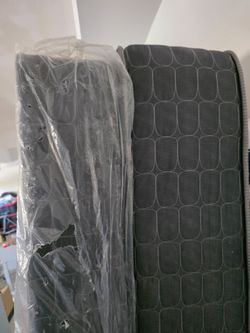 New twin bed and box spring