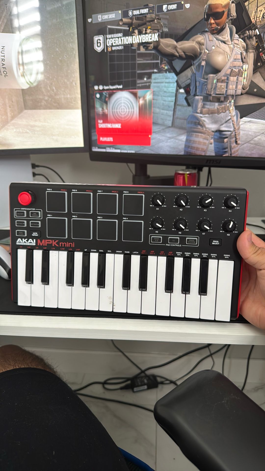 Akai Professional MPK Mini MK III 25-key Keyboard Controller
