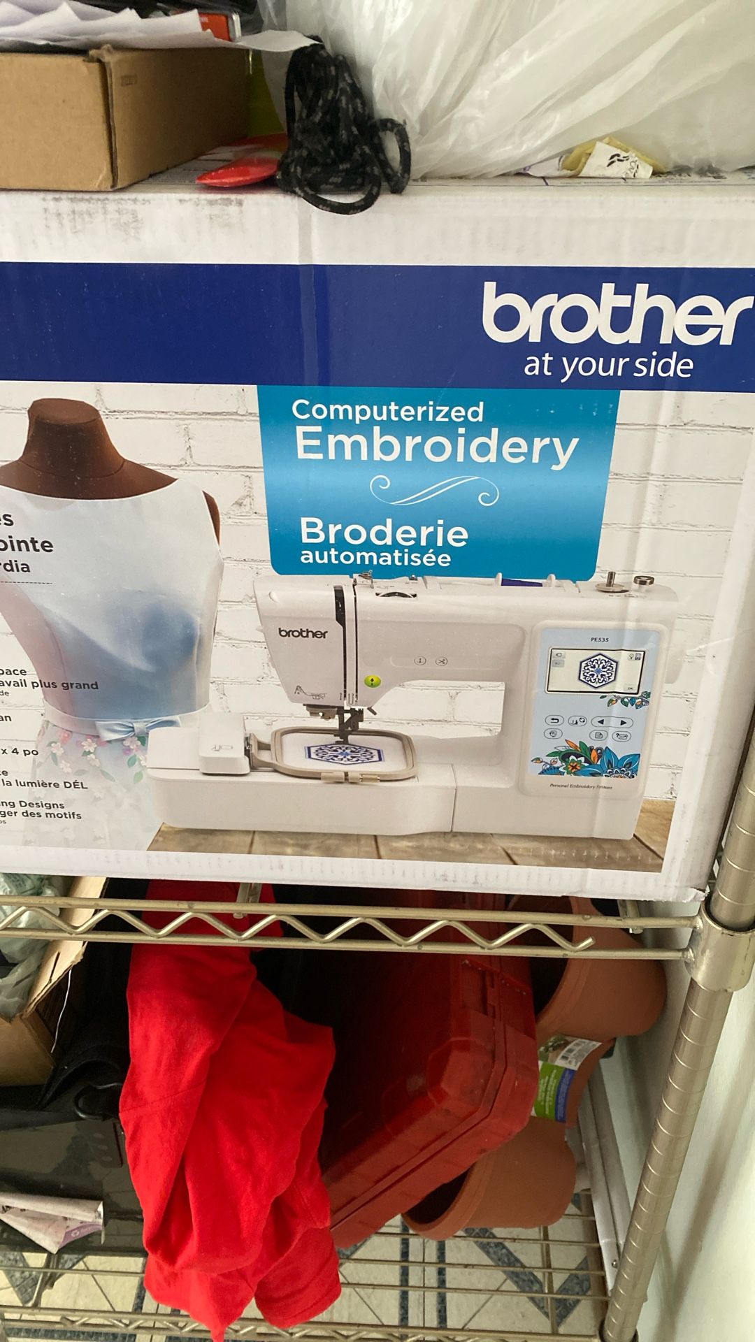 Embroidery