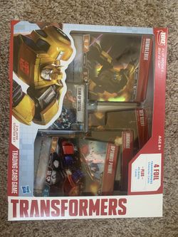 Transformers Trading Card Game- NEW
