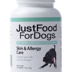 Just Food For Dogs Skin & Allergy Supplement