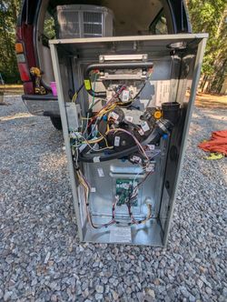American Standard 2022 gas furnace and coil