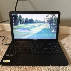 Toshiba Laptop 