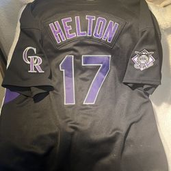 Todd Helton #17 Nike Colorado Rockies Jersey 