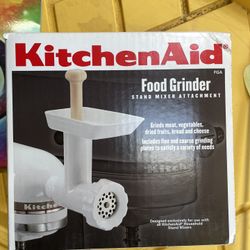 Kitchen Aid Food Grinder