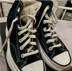 Converse Run Star Hike Canvas Platform Top