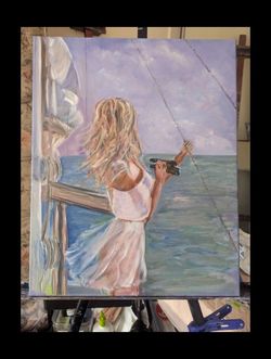 20*16 Original Oil Painting