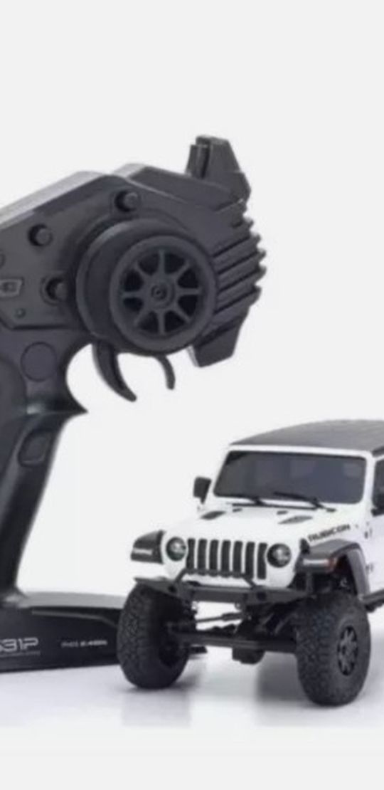 Kyosho Mini Z Rubicon Jeep Rc New