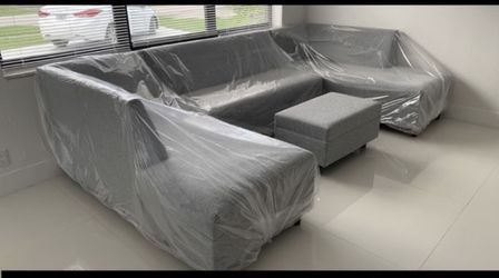 Muebles en forma de U