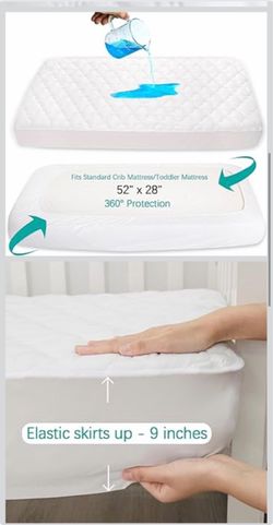 Crib Mattress cover