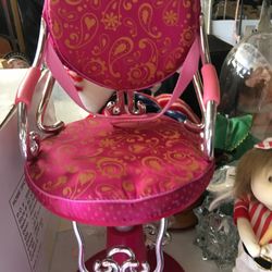 Doll Beauty Parlor Chair