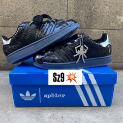 Spider X Adidas Superstar 