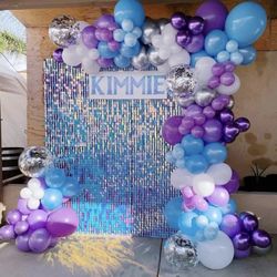 Balloons Backdrops Decorations