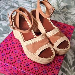 Tory Burch platform sandals