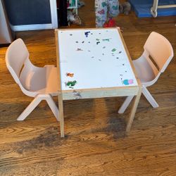 Toddler chairs 