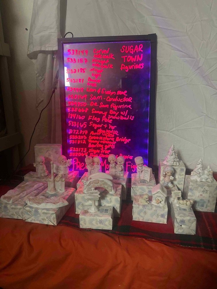 Precious Moments Figurines Sugartown Collection