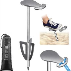 Insaga Sand Shore Boat Kayak Anchor New