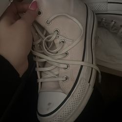 Pink Converse