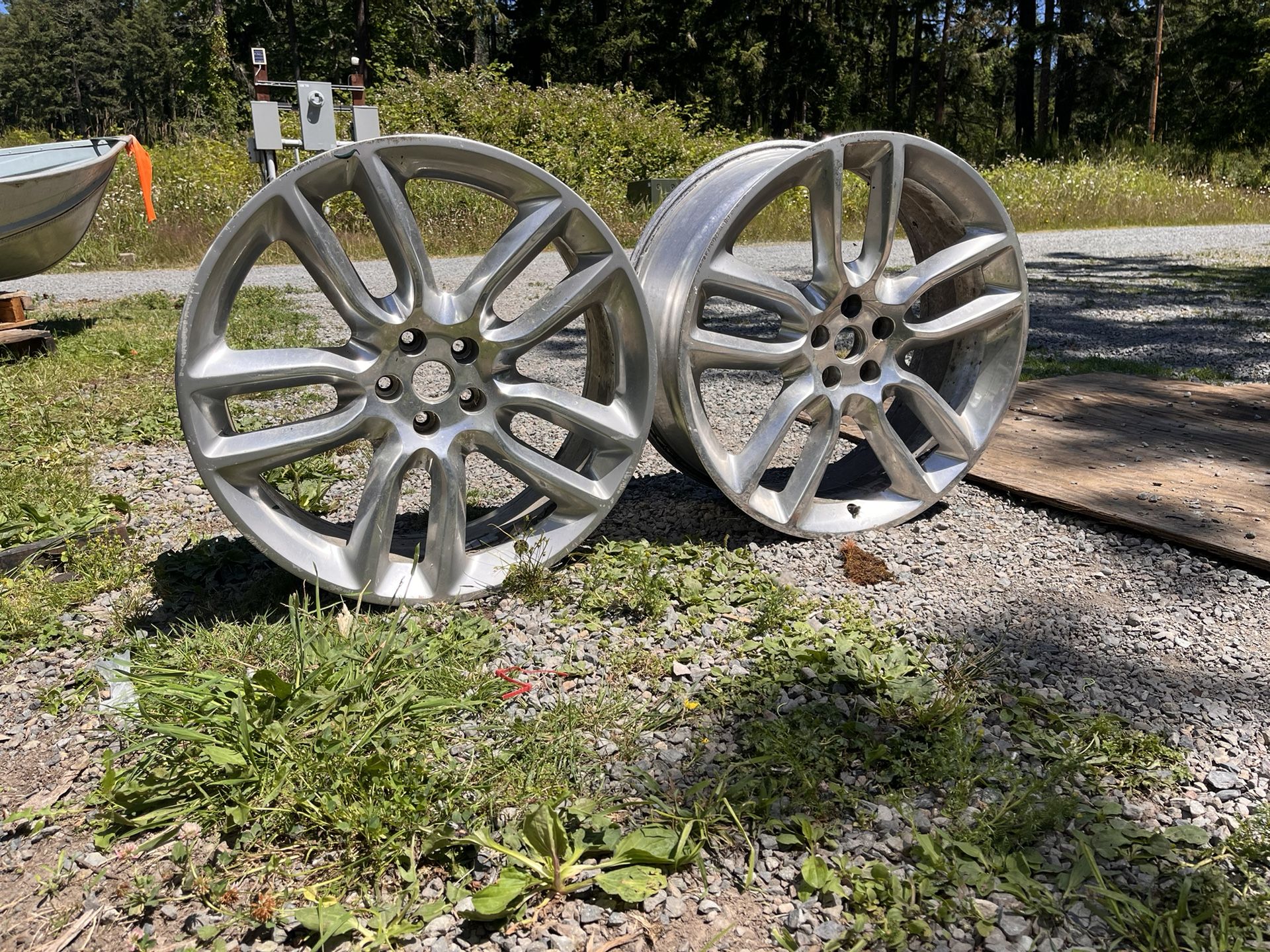 Lincoln MKX Wheels