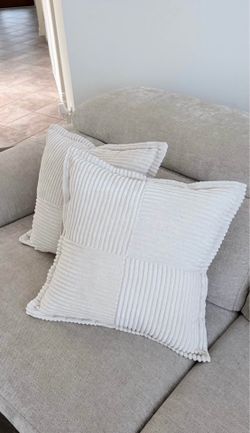 Decorative pillows